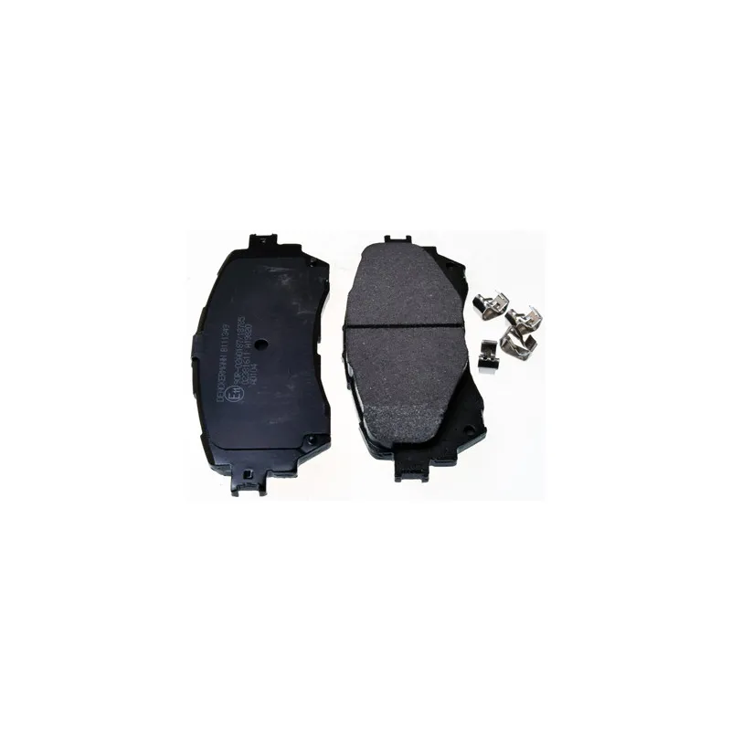 Jeu de 4 plaquettes de frein avant DENCKERMANN B111349