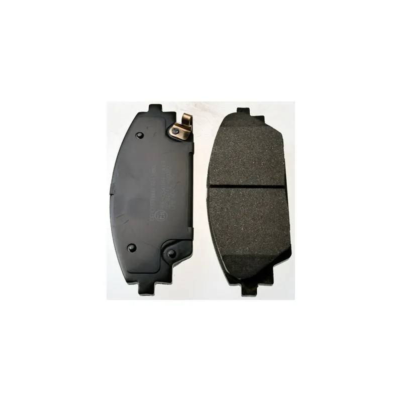 Jeu de 4 plaquettes de frein avant DENCKERMANN B111350