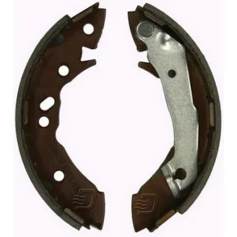 Jeu de mâchoires de frein DENCKERMANN B120034
