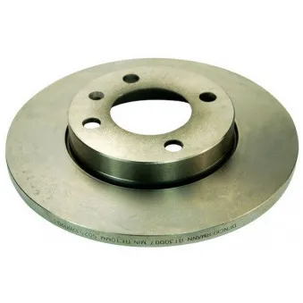 Jeu de 2 disques de frein avant DENCKERMANN B130007