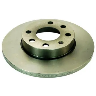 Jeu de 2 disques de frein avant DENCKERMANN B130009