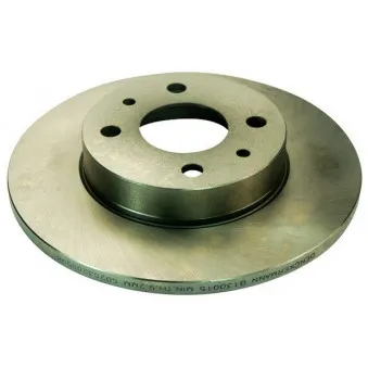 Jeu de 2 disques de frein avant DENCKERMANN B130015