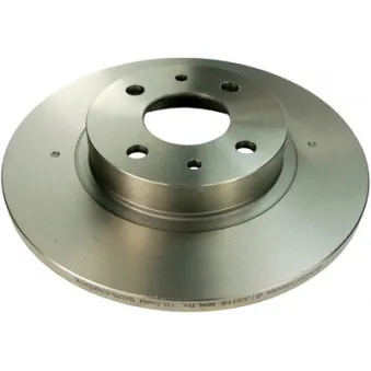 Jeu de 2 disques de frein avant DENCKERMANN B130016