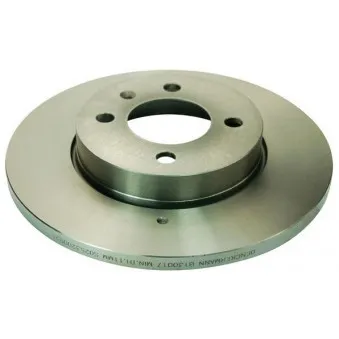 Jeu de 2 disques de frein avant DENCKERMANN B130017