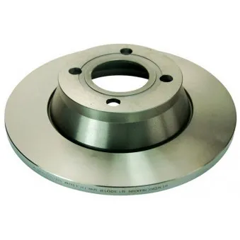 Jeu de 2 disques de frein avant DENCKERMANN B130018