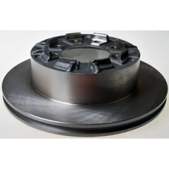 Jeu de 2 disques de frein arrière DENCKERMANN B130019