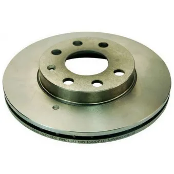 Jeu de 2 disques de frein avant DENCKERMANN B130020