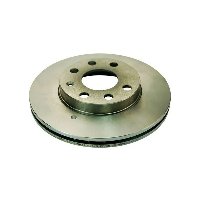 Jeu de 2 disques de frein avant DENCKERMANN B130020