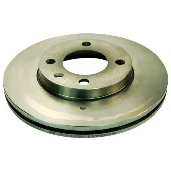 Jeu de 2 disques de frein avant DENCKERMANN B130021