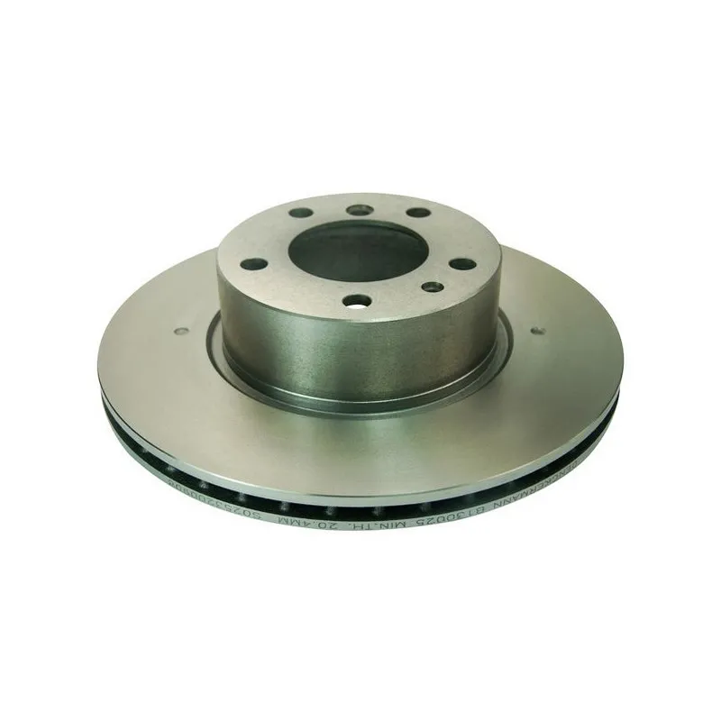 Jeu de 2 disques de frein avant DENCKERMANN B130025