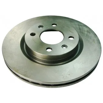 Jeu de 2 disques de frein avant DENCKERMANN B130028
