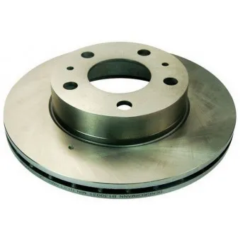 Jeu de 2 disques de frein avant DENCKERMANN B130031