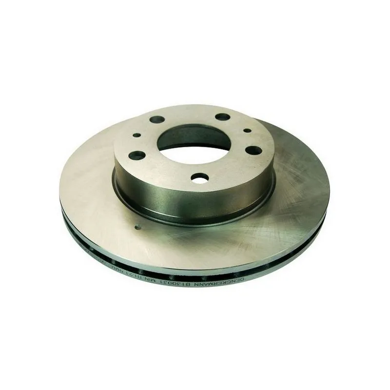Jeu de 2 disques de frein avant DENCKERMANN B130031