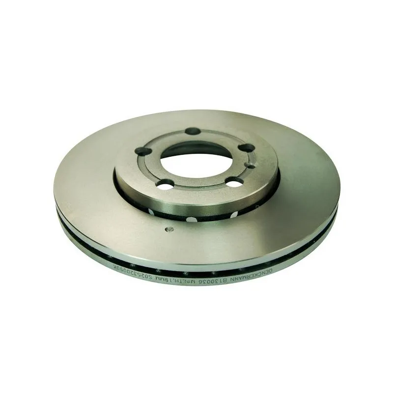 Jeu de 2 disques de frein avant DENCKERMANN B130036