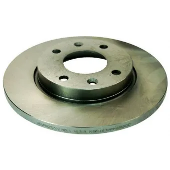 Jeu de 2 disques de frein avant DENCKERMANN B130061