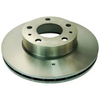 Jeu de 2 disques de frein avant DENCKERMANN B130070