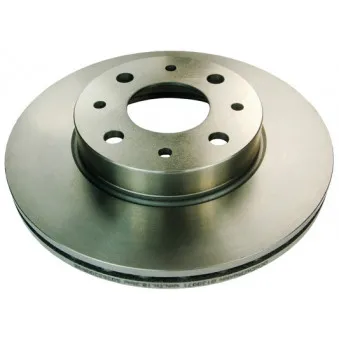 Jeu de 2 disques de frein avant DENCKERMANN B130071