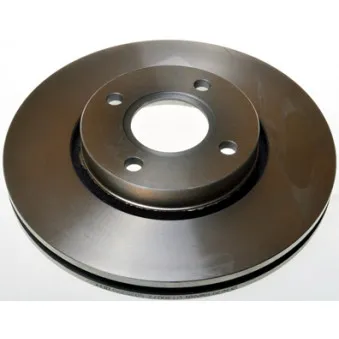 Jeu de 2 disques de frein avant DENCKERMANN B130072
