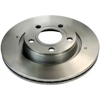 Jeu de 2 disques de frein avant DENCKERMANN B130078