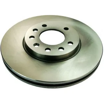 Jeu de 2 disques de frein avant DENCKERMANN B130079