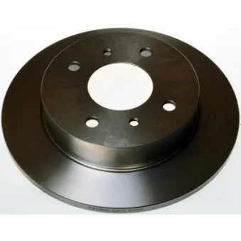 Jeu de 2 disques de frein arrière DENCKERMANN B130105