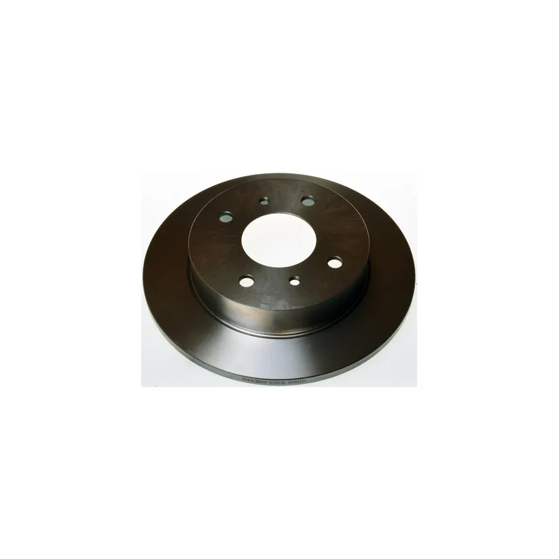 Jeu de 2 disques de frein arrière DENCKERMANN B130105