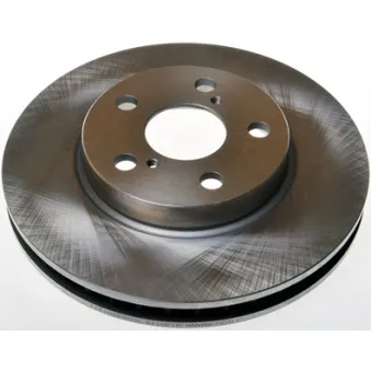 Jeu de 2 disques de frein avant DENCKERMANN B130119