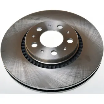 Jeu de 2 disques de frein avant DENCKERMANN B130135