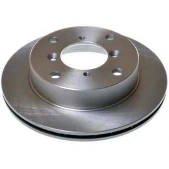 Jeu de 2 disques de frein avant DENCKERMANN B130141