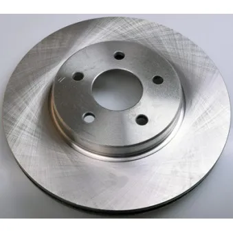 Jeu de 2 disques de frein avant DENCKERMANN B130143