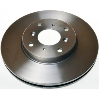 Jeu de 2 disques de frein avant DENCKERMANN B130144