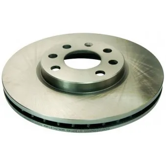 Jeu de 2 disques de frein avant DENCKERMANN B130145