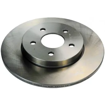 Jeu de 2 disques de frein arrière DENCKERMANN B130154