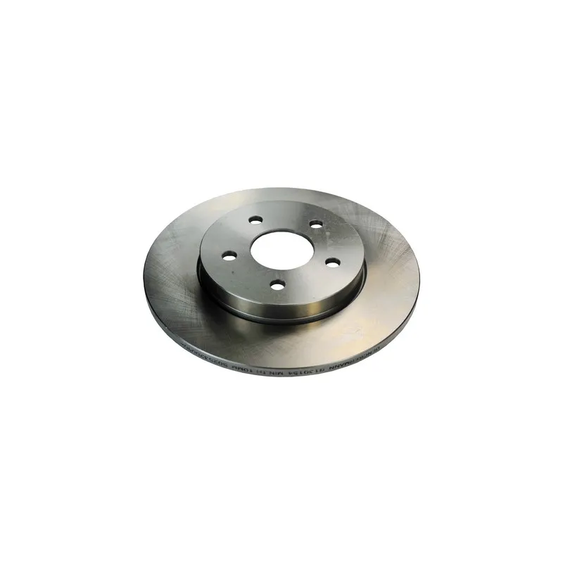 Jeu de 2 disques de frein arrière DENCKERMANN B130154