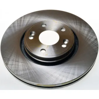 Jeu de 2 disques de frein avant DENCKERMANN B130156