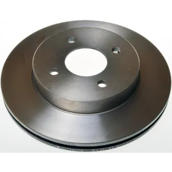 Jeu de 2 disques de frein avant DENCKERMANN B130161