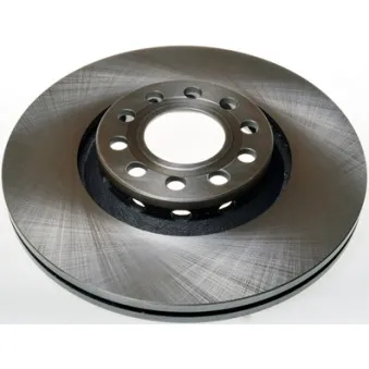Jeu de 2 disques de frein avant DENCKERMANN B130162
