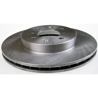 Jeu de 2 disques de frein avant DENCKERMANN B130169