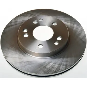 Jeu de 2 disques de frein avant DENCKERMANN B130199