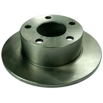 Jeu de 2 disques de frein arrière DENCKERMANN B130202