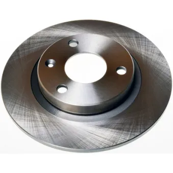 Jeu de 2 disques de frein avant DENCKERMANN B130203