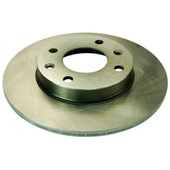 Jeu de 2 disques de frein avant DENCKERMANN B130204