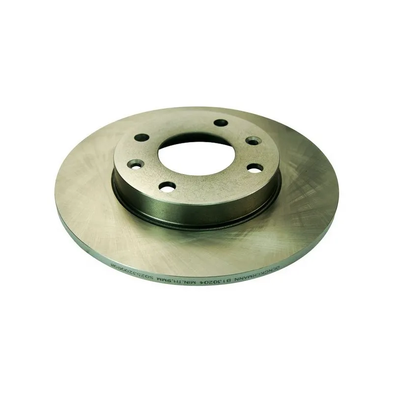 Jeu de 2 disques de frein avant DENCKERMANN B130204