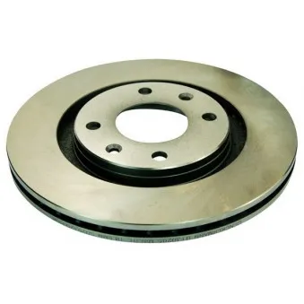 Jeu de 2 disques de frein avant DENCKERMANN B130205