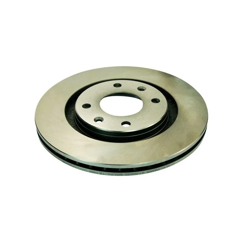Jeu de 2 disques de frein avant DENCKERMANN B130205