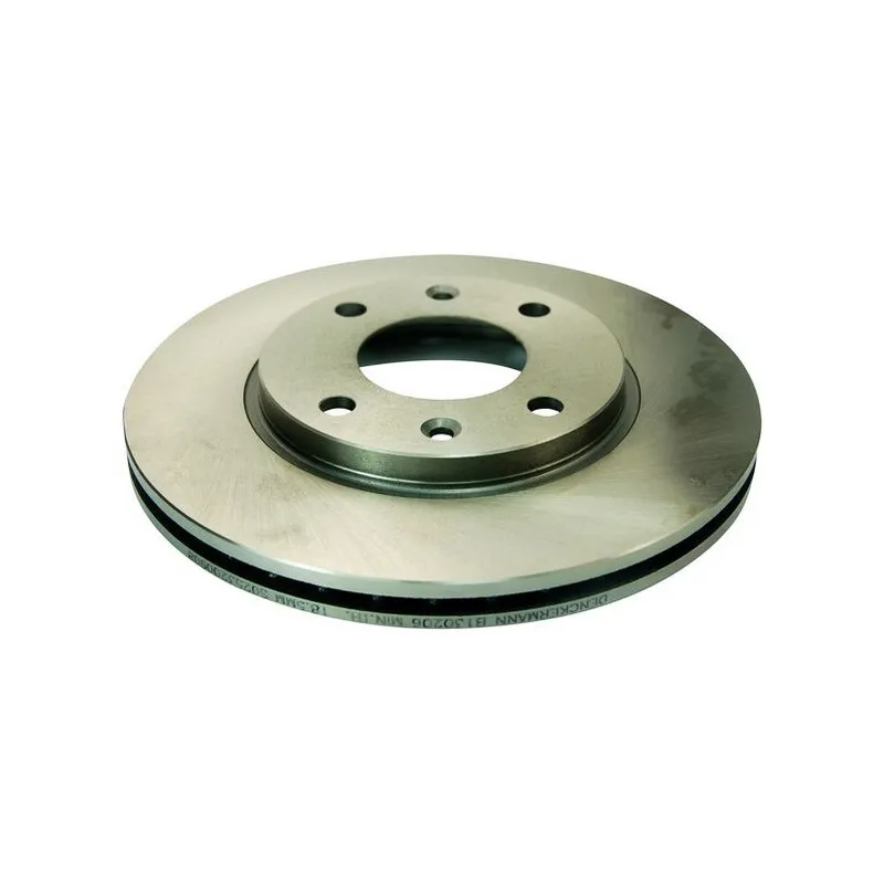 Jeu de 2 disques de frein avant DENCKERMANN B130206