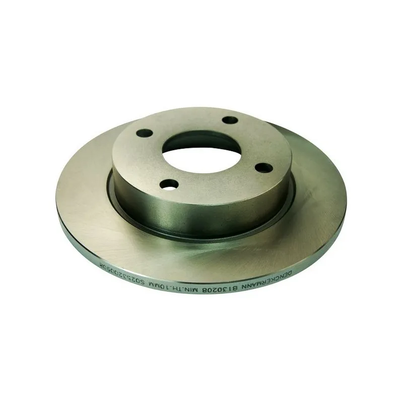 Jeu de 2 disques de frein avant DENCKERMANN B130208