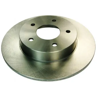 Jeu de 2 disques de frein arrière DENCKERMANN B130215