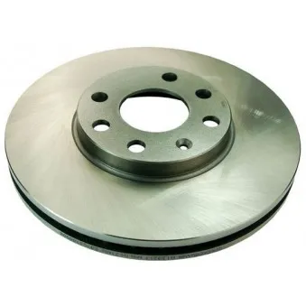 Jeu de 2 disques de frein avant DENCKERMANN B130217