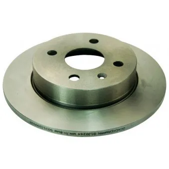 Jeu de 2 disques de frein arrière DENCKERMANN B130244